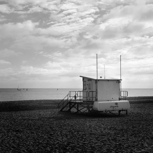 Lifeguard. Ramsgate, Kent. Fujifilm X-pro 2.