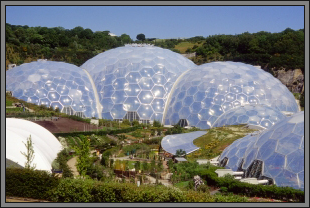 eden project, cornwall